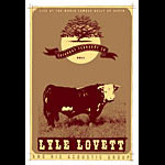 Scrojo Lyle Lovett Poster