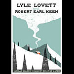 Scrojo Lyle Lovett Poster