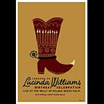 Scrojo Lucinda Williams Poster