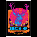 Scrojo Lukas Nelson and Promise of the Real Poster