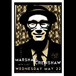 Scrojo Marshall Crenshaw Poster