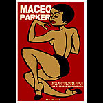 Scrojo Maceo Parker Poster