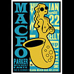 Scrojo Maceo Parker Poster