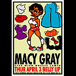 Scrojo Macy Gray Poster
