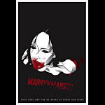 Scrojo Marilyn Manson Poster