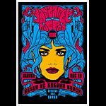 Scrojo Manzarek Rogers Band Poster