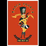 Scrojo MarchFourth Marching Band Poster