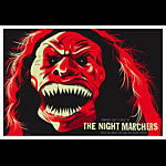 Scrojo The Night Marchers Poster