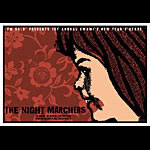 Scrojo Night Marchers Poster