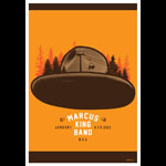 Scrojo Marcus King Band Poster