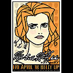 Scrojo Maria McKee Poster