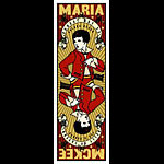 Scrojo Maria Mckee Poster