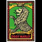 Scrojo Ziggy Marley Poster