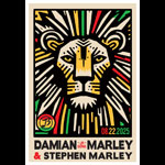 Scrojo Damian Marley and Stephen Marley Poster