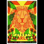 Scrojo Ziggy Marley Poster