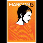 Scrojo Maroon 5 Commemorative Edition Poster