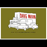 Scrojo Dave Mason Poster