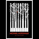 Scrojo Michael McDonald Poster