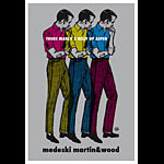 Scrojo Medeski Martin & Wood Poster