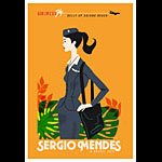 Scrojo Sergio Mendes and Brasil 2015 Poster