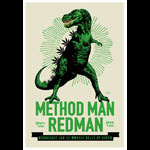 Scrojo Method Man and Redman Poster