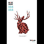 Scrojo Miike Snow Poster