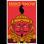 Scrojo Miike Snow Poster