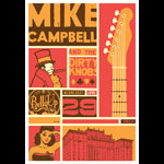 Scrojo Mike Campbell and the Dirty Knobs Poster