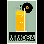 Scrojo Mimosa Poster