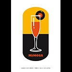 Scrojo Mimosa Poster