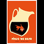 Scrojo Minus The Bear Poster