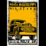 Scrojo North Mississippi Allstars Poster