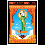 Scrojo Modest Mouse Poster