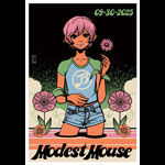 Scrojo Modest Mouse Poster