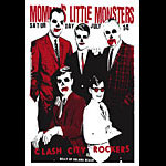 Scrojo Mommy's Little Monsters Poster