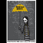 Scrojo The Mountain Goats Poster