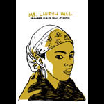 Scrojo Ms. Lauryn Hill Poster