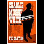 Scrojo Charlie Musselwhite Poster