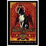 Scrojo North Mississippi Allstars Poster