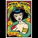 Scrojo Nina Hagen Poster