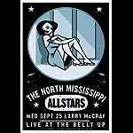 Scrojo The North Mississippi Allstars Poster