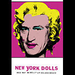 Scrojo New York Dolls Poster