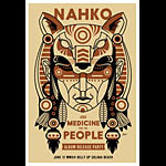 Scrojo Nahko and Medicine for the People Poster