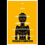 Scrojo Naked and Famous Poster