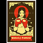 Scrojo Naked and Famous Poster