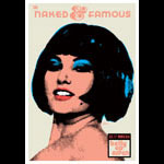 Scrojo The Naked and Famous Poster