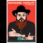 Scrojo Nathaniel Rateliff and the Night Sweats Poster