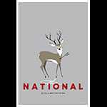 Scrojo The National Poster