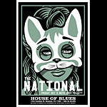 Scrojo The National Poster