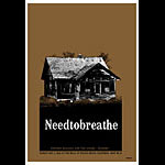 Scrojo Needtobreathe Poster